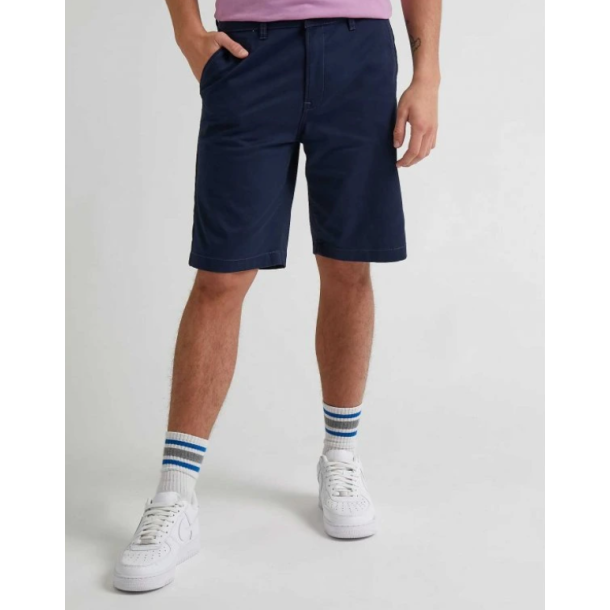 LEE  5 POCKET SHORTS NAVY )