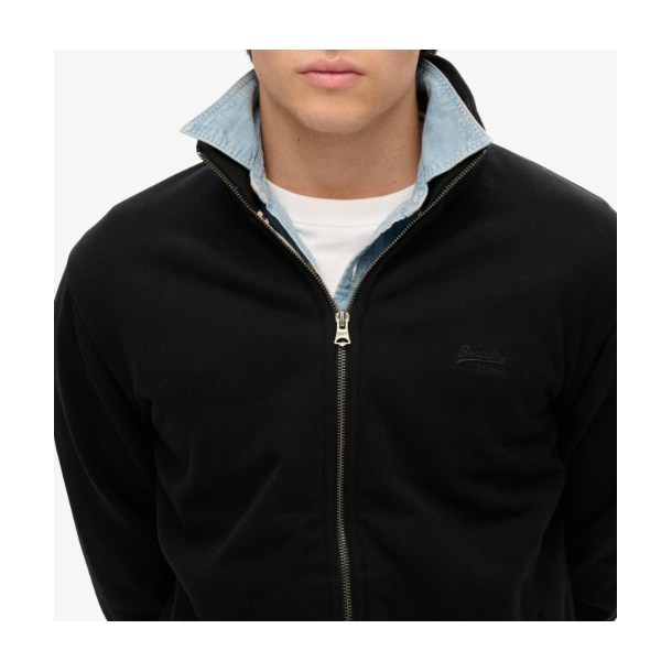 SUPERDRY ZIP SWEAT SHIRTS (SORT)