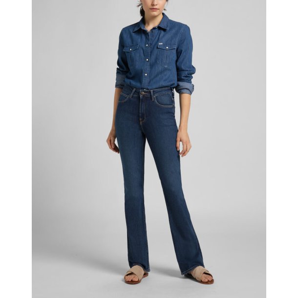 LEE BREESE BOOTCUT BL (F STR.)