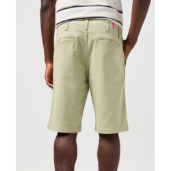 WRANGLER CHINO SHORTS FADED GREEN