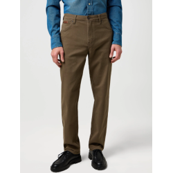 WRANGLER TEXAS JEANS STRETCH (VINTERBOMULD) TARMAC BRUN