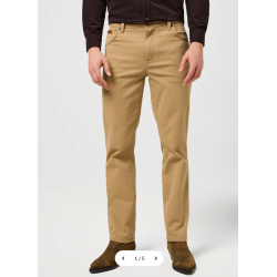 WRANGLER TEXAS JEANS STRETCH (VINTERBOMULD) TIGERS EYE