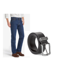 WRANGLER TEXAS JEANS (STRETCH) DARKSTONE  W12133009 +BLTE