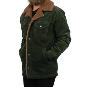 WRANGLER SHERPA JAKKE FLJL (GRN)