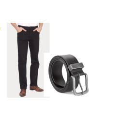 WRANGLER TEXAS JEANS (STRETCH) SORT W12109004+BLTE