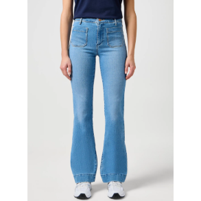 WRANGLER FLARE JEANS BOOTCUT LYSEBL 