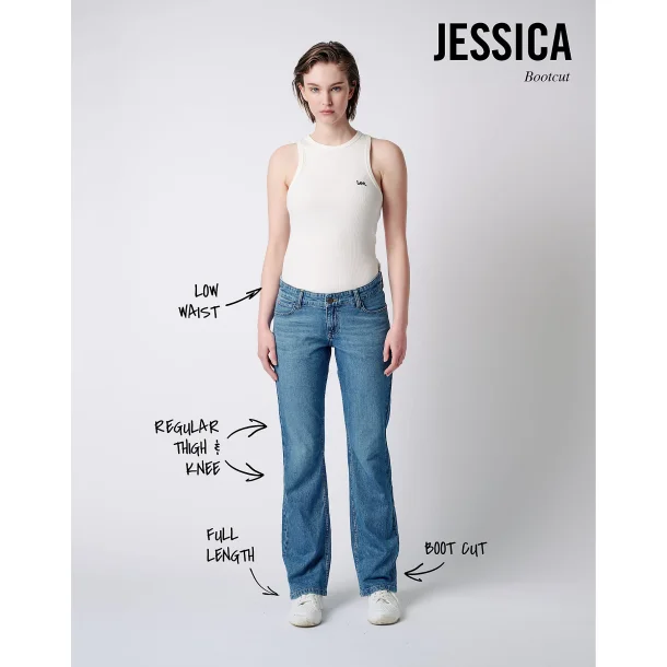 LEE JESSICA LAV LIVHJDE BOOTCUT