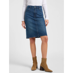 LEE NEDERDEL MIDI SKIRT 