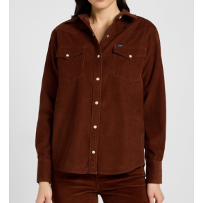 LEE SKJORTE BRUN SKJORTE (FLJL)