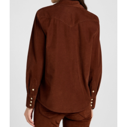 LEE SKJORTE BRUN SKJORTE (FLJL)