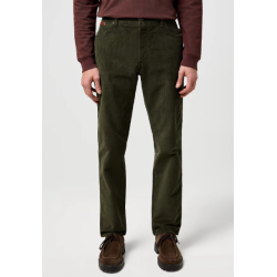 WRANGLER TEXAS STRETCH SLIM FLJL DUSTY GREEN