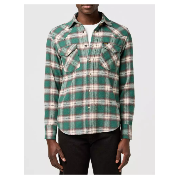 WRANGLER WESTERN SHIRT (F STR)