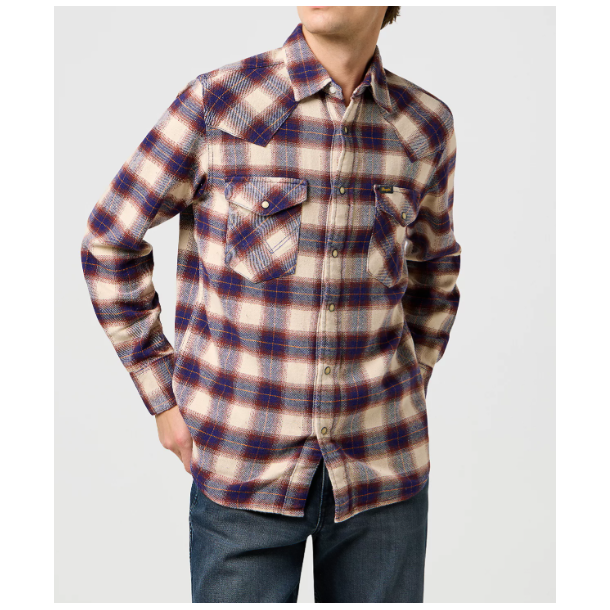 WRANGLER WESTERN SHIRT 