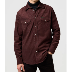 WRANGLER SKJORTE MAHOGANY (FLJL)