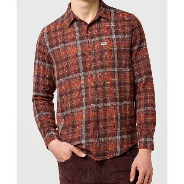 WRANGLER WESTERN SHIRT 