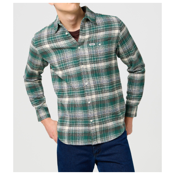 WRANGLER WESTERN SHIRT 