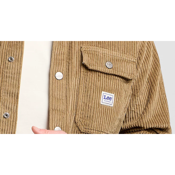 LEE SKJORTE/JAKKE  FLJL (OVERSHIRTS)