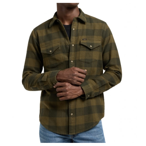 LEE SKJORTE LANG RME  