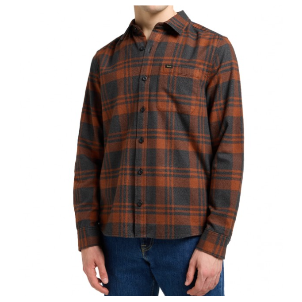 LEE SKJORTE LANG RME  