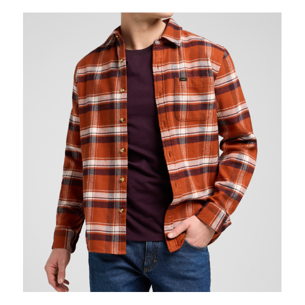 LEE SKJORTE LANG RME  