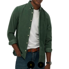 SUPERDRY SKJORTE FLJL GRN