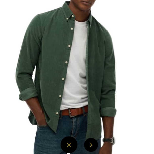 SUPERDRY SKJORTE FLJL GRN