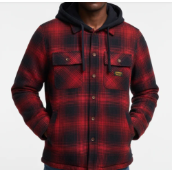 SUPERDRY WOOL JAKKE/SKJORTE 