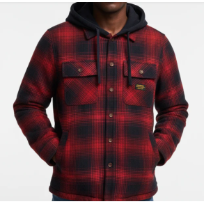 SUPERDRY WOOL JAKKE/SKJORTE 