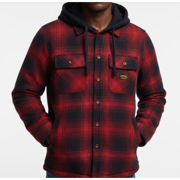 SUPERDRY WOOL JAKKE/SKJORTE 