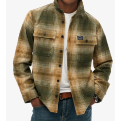 SUPERDRY WOOL JAKKE/SKJORTE