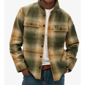 SUPERDRY WOOL JAKKE/SKJORTE