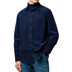 WRANGLER SKJORTE NAVY (FLJL)