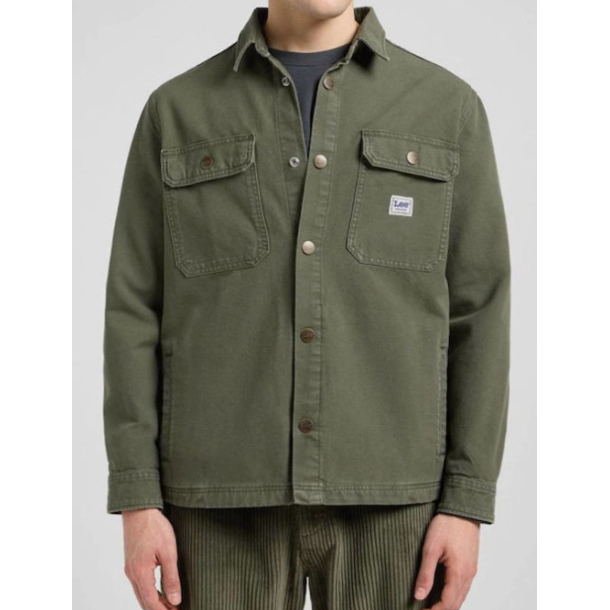 LEE SKJORTE/JAKKE LANG RME  (OVERSHIRTS)