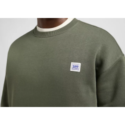 LEE SWEAT-SHIRT RUND HALS 