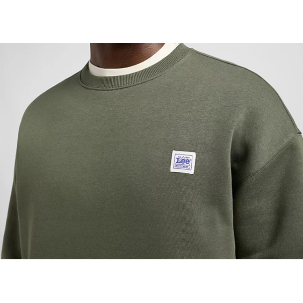 LEE SWEAT-SHIRT RUND HALS 
