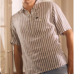 LEE SKJORTE KORT RME (GRANDDAD)