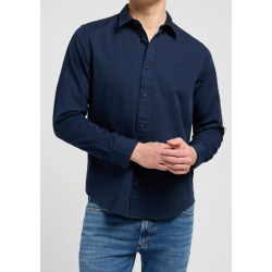 LEE SKJORTE LANG RME NAVY