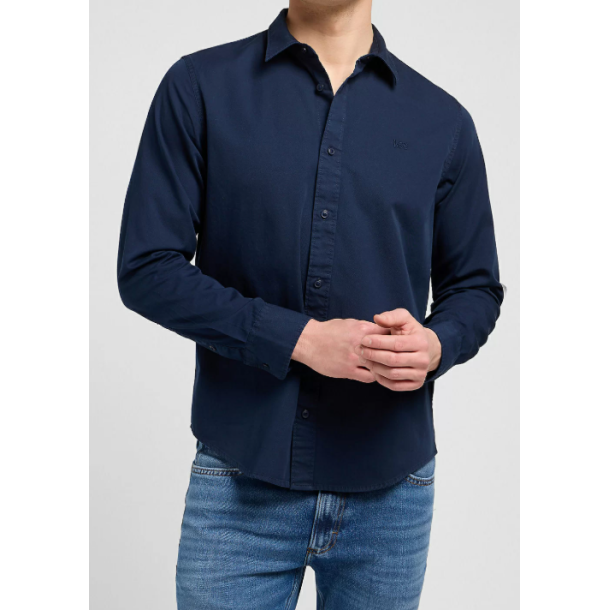 LEE SKJORTE LANG RME NAVY