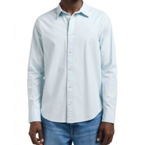 LEE SKJORTE LANG RME  BL