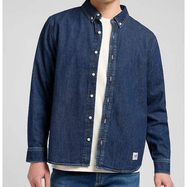 LEE SKJORTE LANG RME  COWBOYSKJORTE