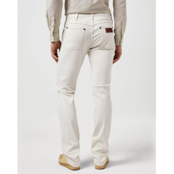 WRANGLER GREENSBORO JEANS STRETCH (SOMMER UDGAVE) VAPOROUS GRAY