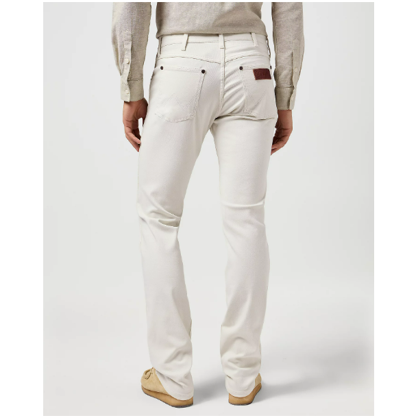 WRANGLER GREENSBORO JEANS STRETCH (SOMMER UDGAVE) VAPOROUS GRAY