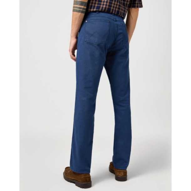  WRANGLER GREENSBORO JEANS STRETCH (SOMMER UDGAVE) NAVY 