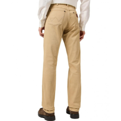 WRANGLER GREENSBORO JEANS STRETCH (SOMMER UDGAVE) RUSTIC RUSSET