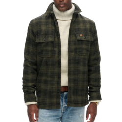 SUPERDRY WOOL JAKKE/SKJORTE 