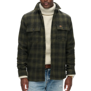 SUPERDRY WOOL JAKKE/SKJORTE 