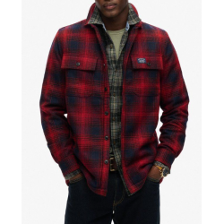 SUPERDRY WOOL JAKKE/SKJORTE 