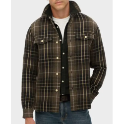 SUPERDRY  SKJORTE (KRAFTIG KVALITET)