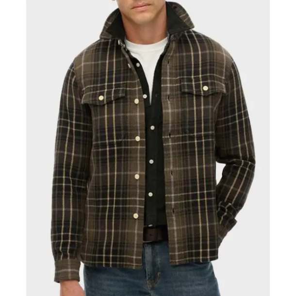 SUPERDRY  SKJORTE (KRAFTIG KVALITET)