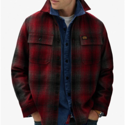 SUPERDRY WOOL JAKKE/SKJORTE 